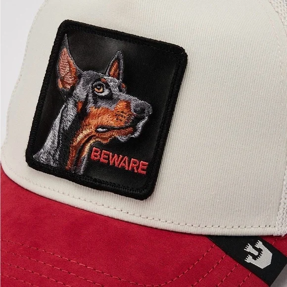 Goorin Brothers THE SUEDE DOBERMAN Trucker Hat. SMOOTH! NWT. - Picture 3 of 5